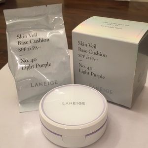 Laneige Skin Veil Base Cushion No. 40 Light Purple